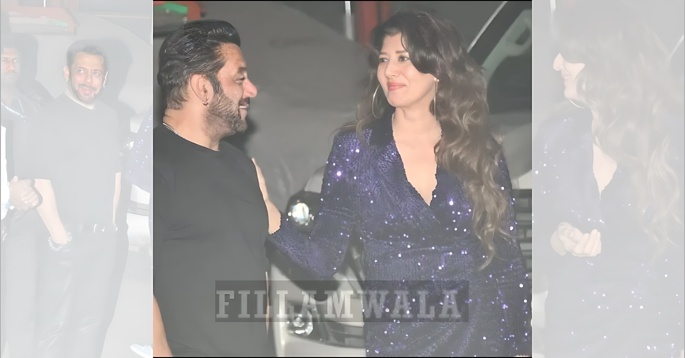 Salman Khan: Seeing ex-girlfriend, Salman remembers old love; Kissed and hugged