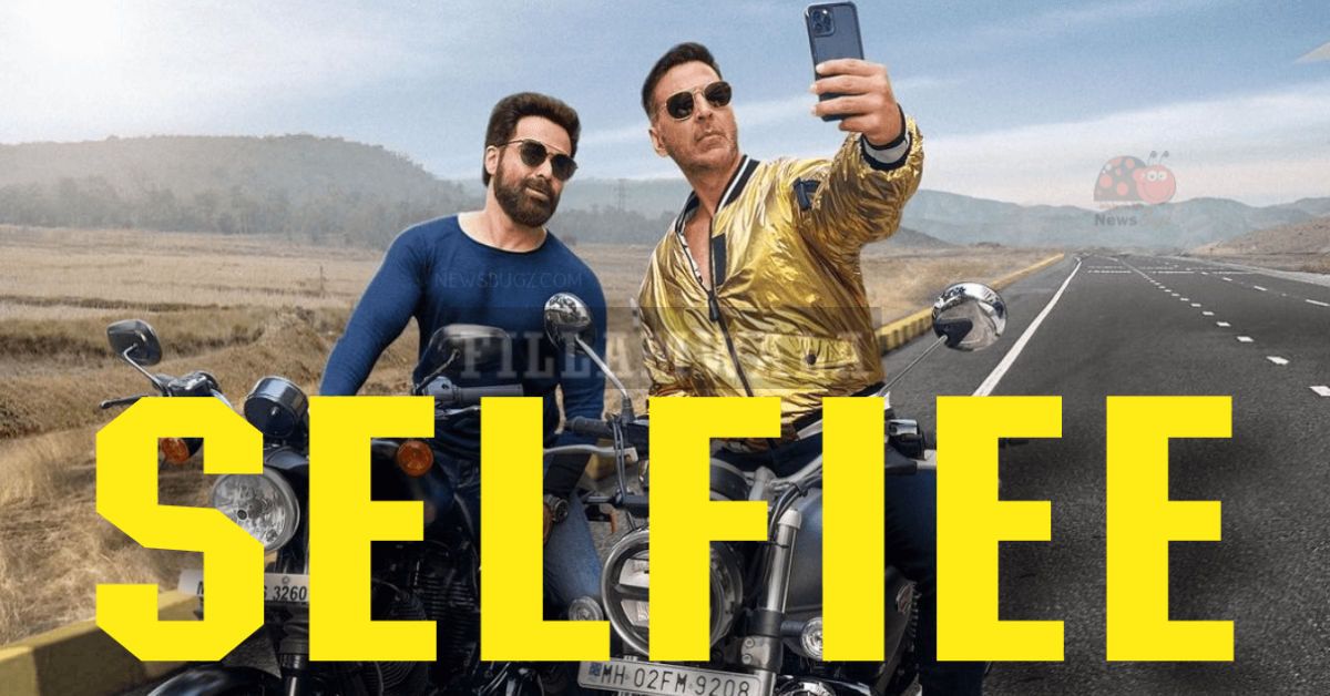 Selfiee's intriguing poster was shared by the filmmakers, who also revealed that the trailer will be released on January 22.