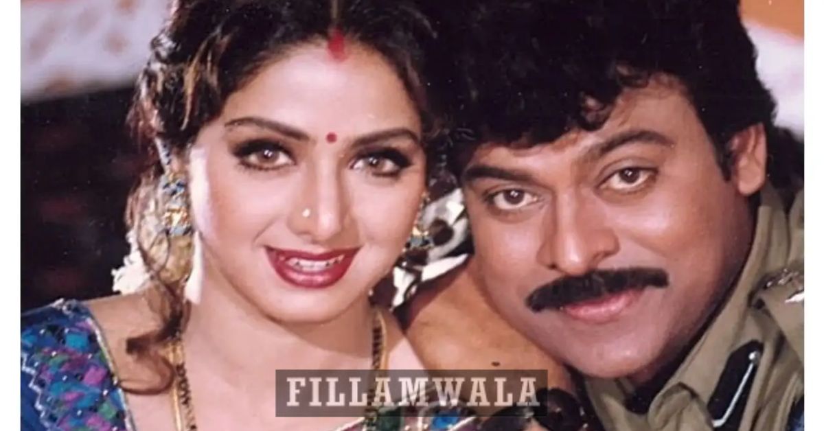 "Chiranjeevi Opens Up on His Favourite Co-Star: Reveals Why Sridevi Will Always Remain Special"