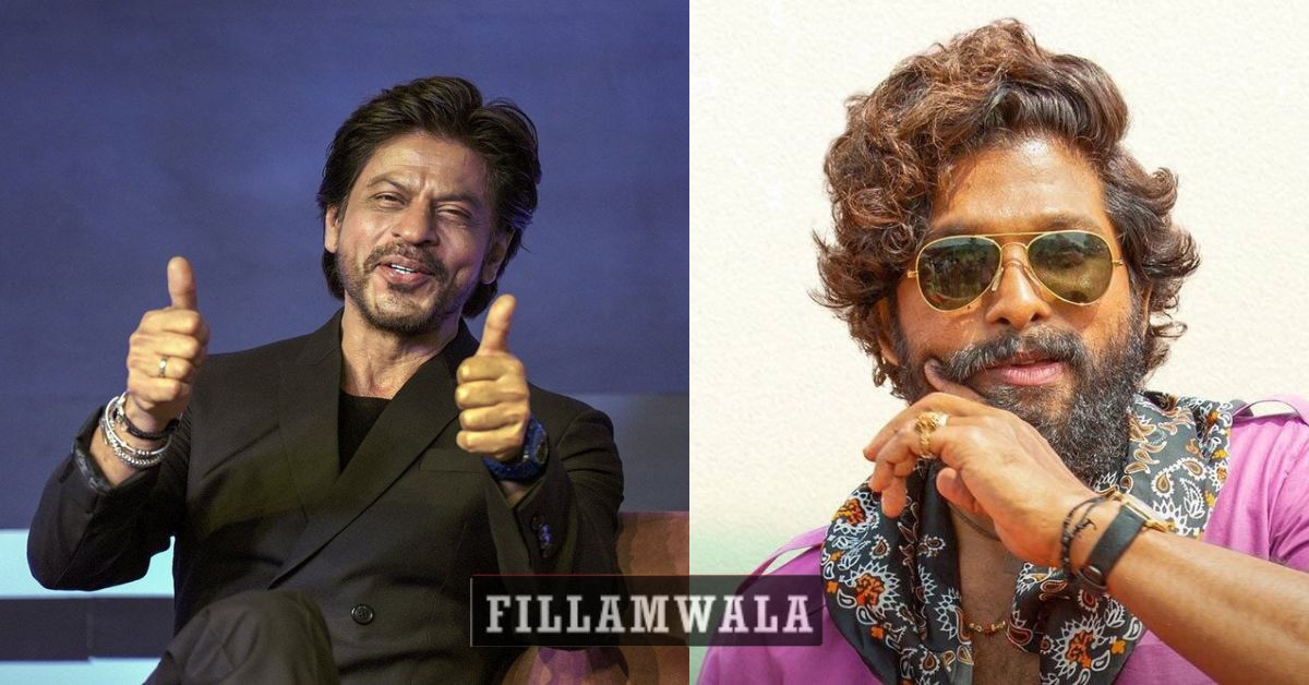Shah Rukh Khan and Allu Arjun set to team up for new Pan-Indian film "Jawan"