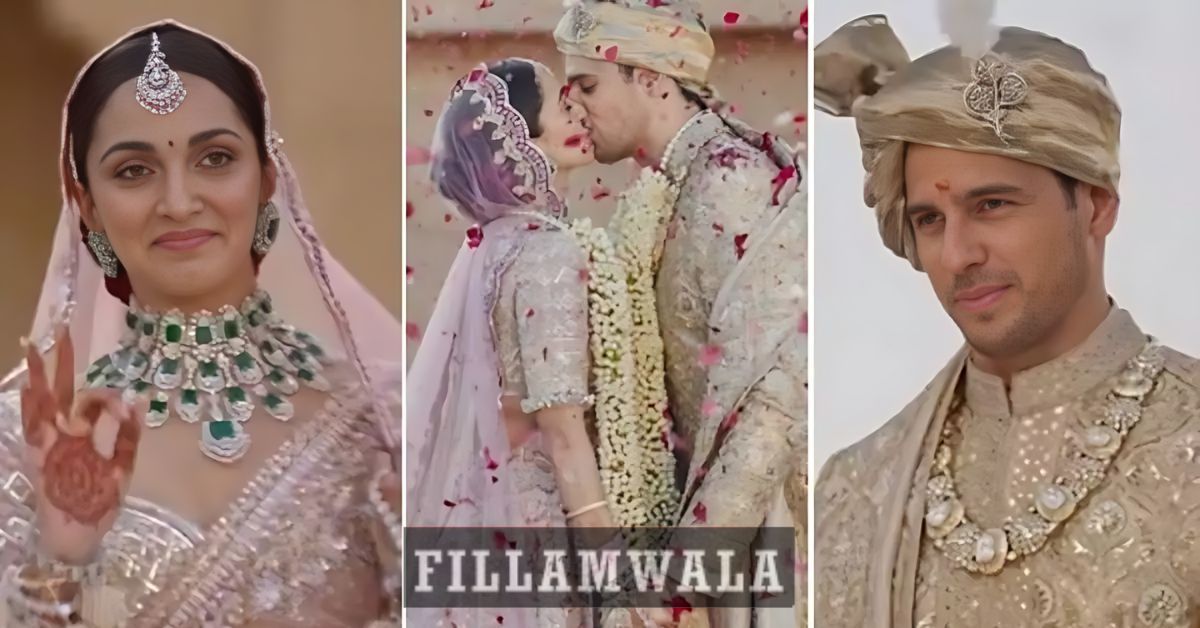 "A Journey Through Love: 9 Heartwarming Moments from Kiara Advani and Sidharth Malhotra's Wedding Video"
