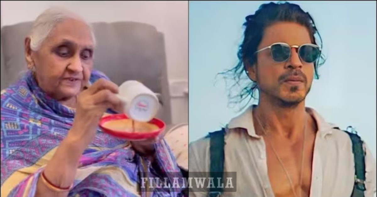 Shah Rukh Khan gets emotional over video of grandma's forever crush