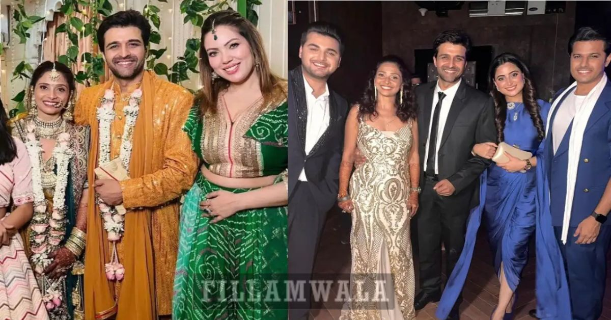 Sacchin Shrof Remarries at 43: Actor Ties the Knot with Chandni in Mumbai