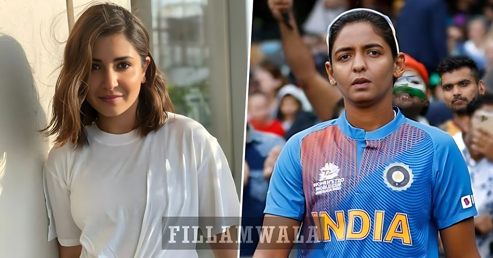 Anushka Sharma praises India captain Harmanpreet Kaur despite their ICC Women's T20 World Cup semifinal loss.