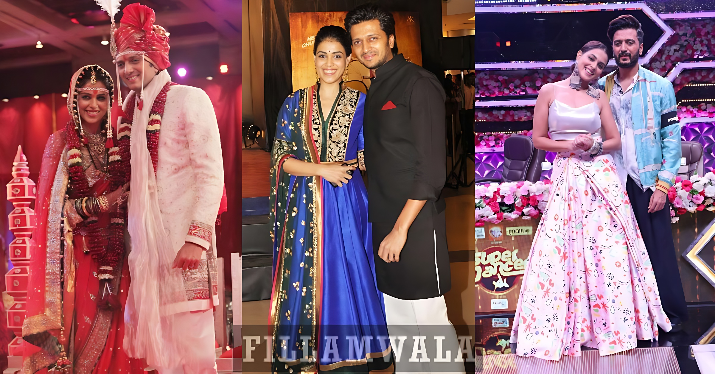 Celebrating Love and Laughter: Ritesh Deshmukh and Genelia D'Souza Mark 11 Years of Blissful Marriage