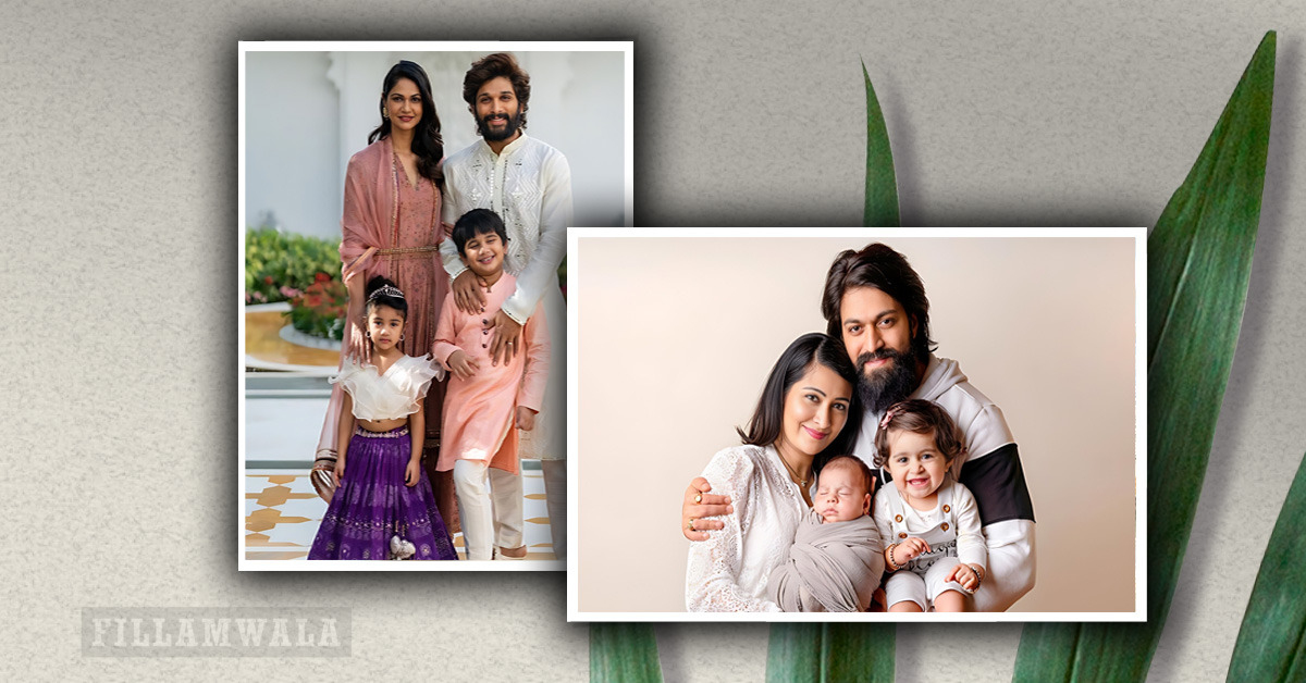"Inside Look: Yash and Allu Arjun Celebrate Ugadi with Family"