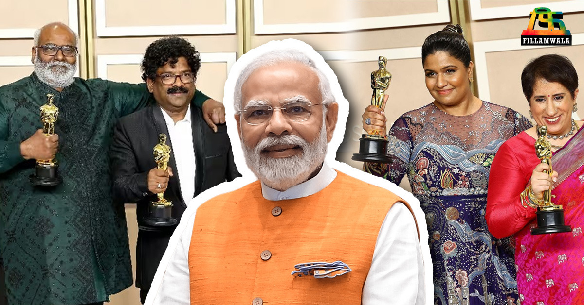 Prime Minister Modi congratulates the Indian film industry on the Oscars success