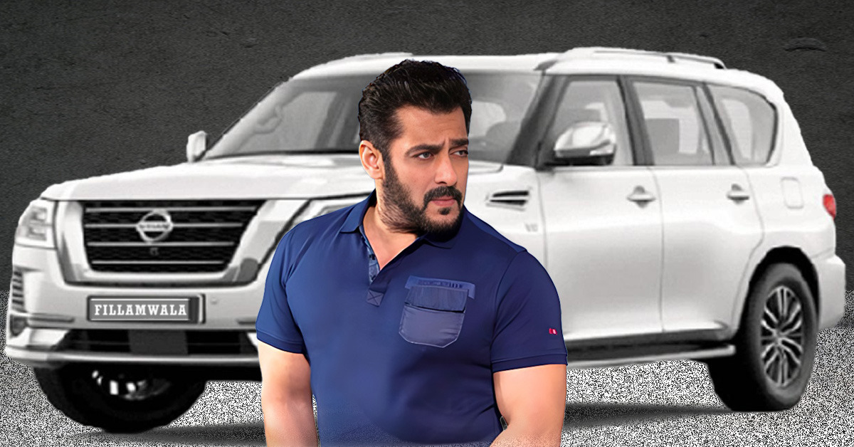 Salman Khan's bulletproof Nissan Patrol SUV
