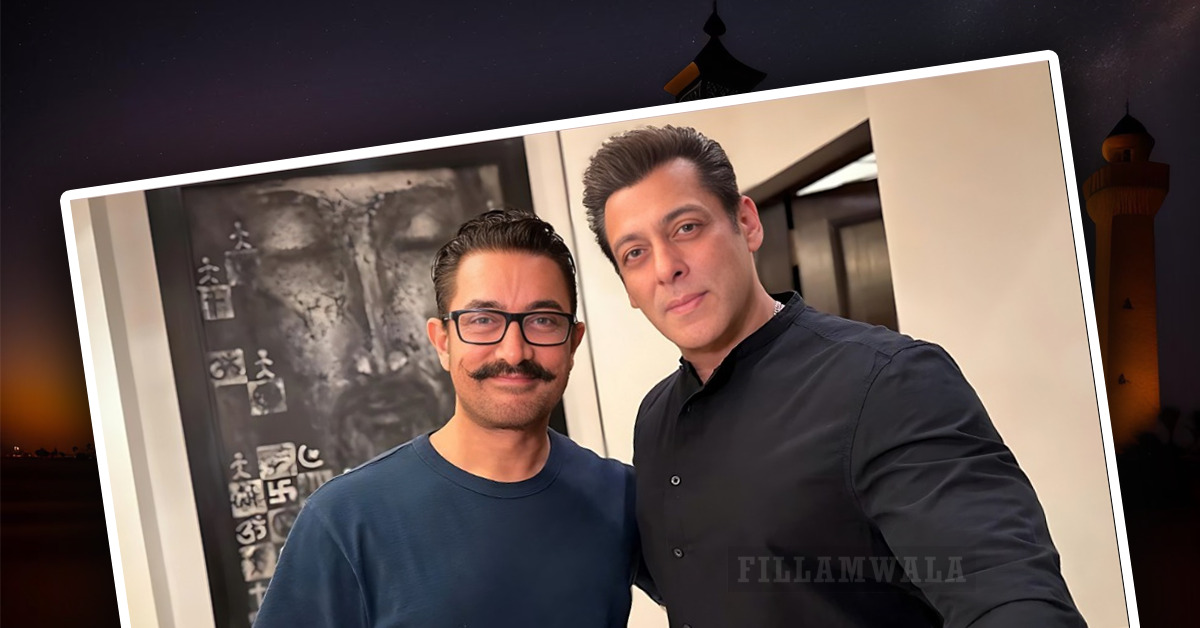Salman Khan and Aamir Khan's Special Eid Selfie