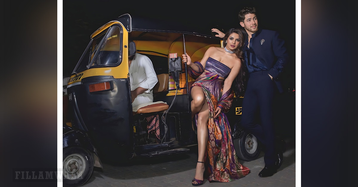Priyanka Chopra and Nick Jonas stun at Mumbai event, share date night photos