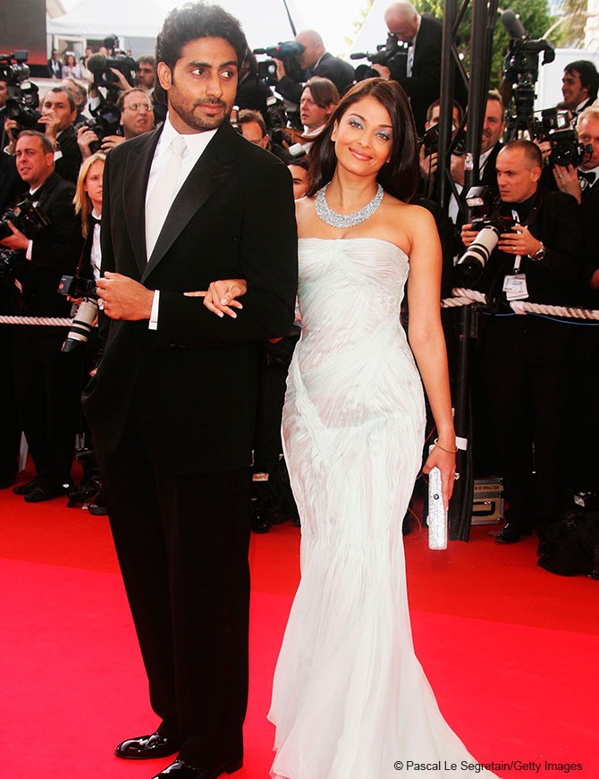 Aishwarya Rai at Cannes 2007
