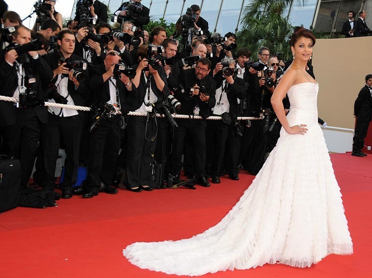Aishwarya Rai at Cannes 2009