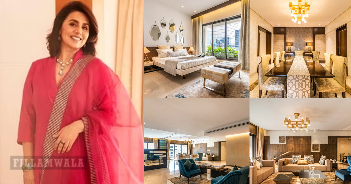 Neetu Kapoor's Luxurious ₹18 Cr Mumbai Apartment
