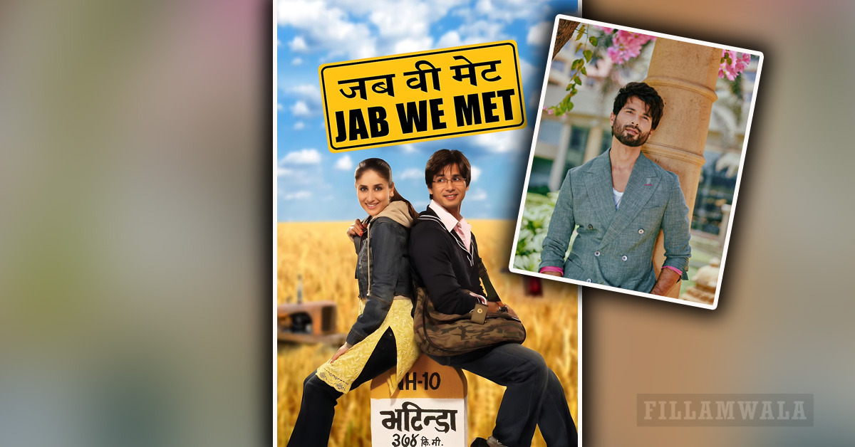 "Shahid Kapoor's Kids Watch 'Jab We Met for the First Time"