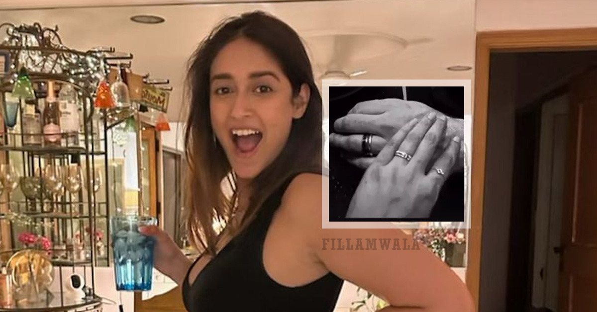 " Ileana D'Cruz Unveils Her Mystery Man and Sparkling Ring in Babymoon Getaway"