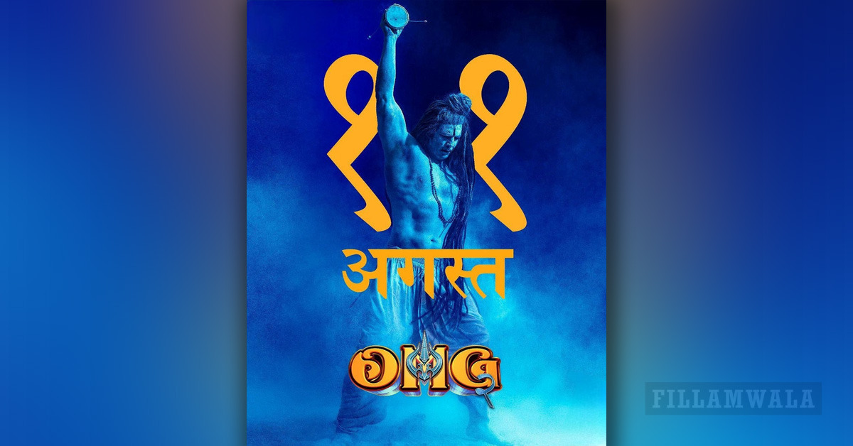 Akshay Kumar Unveils Stunning Poster for "OMG 2"
