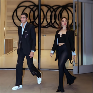 Vijay Varma and Tamannaah Bhatia Twin in Black, Step Out Together for a Friday Night Dinner