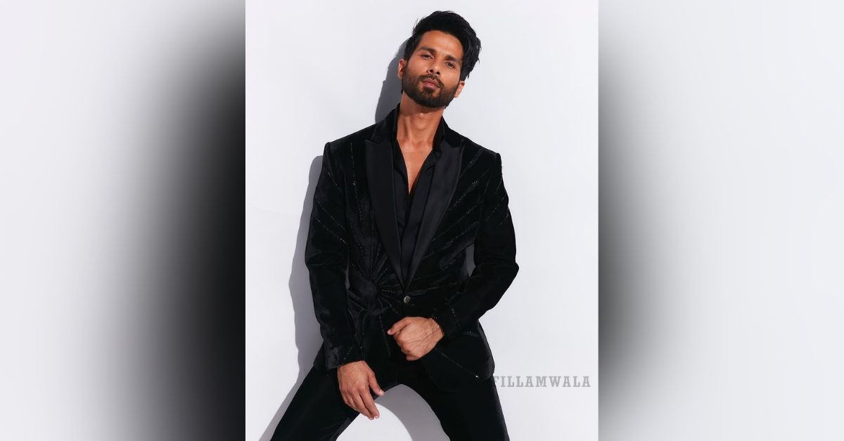Shahid Kapoor Opens Up About Childhood Experience with Physical Abuse