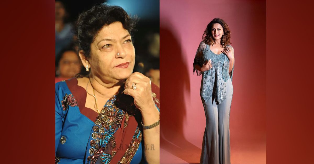 "Sonali Bendre Recalls Fearful Moments with Saroj Khan: Scared of Dandiya Sticks During Dil Hi Dil Mein Song!"