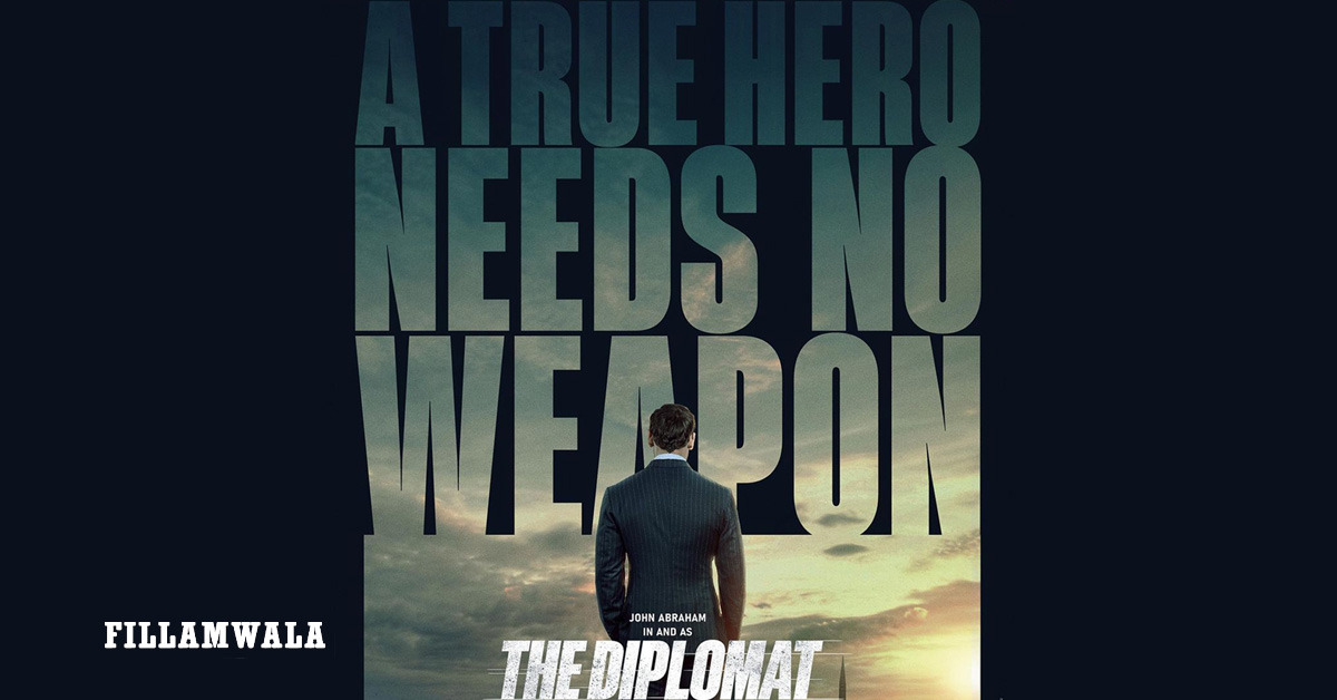 John Abraham Unveils Thrilling Poster for 'The Diplomat'