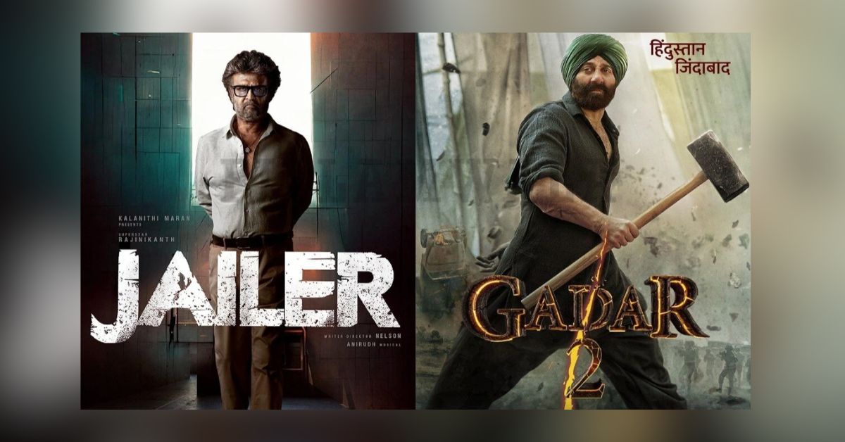 The Indian Box Office Soars to New Heights with Jailer and Gadar 2 Dominating the Screens