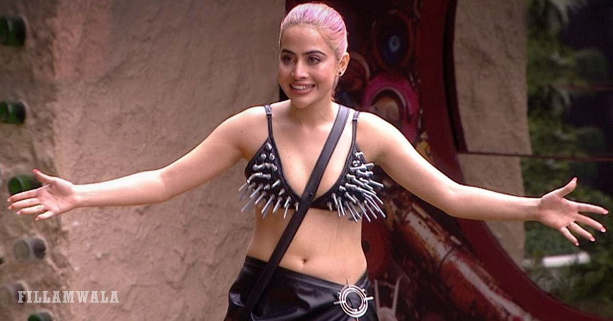 Uorfi Javed Makes Dazzling Entry into Bigg Boss OTT 2 House with Unique 'Screw You' Outfit