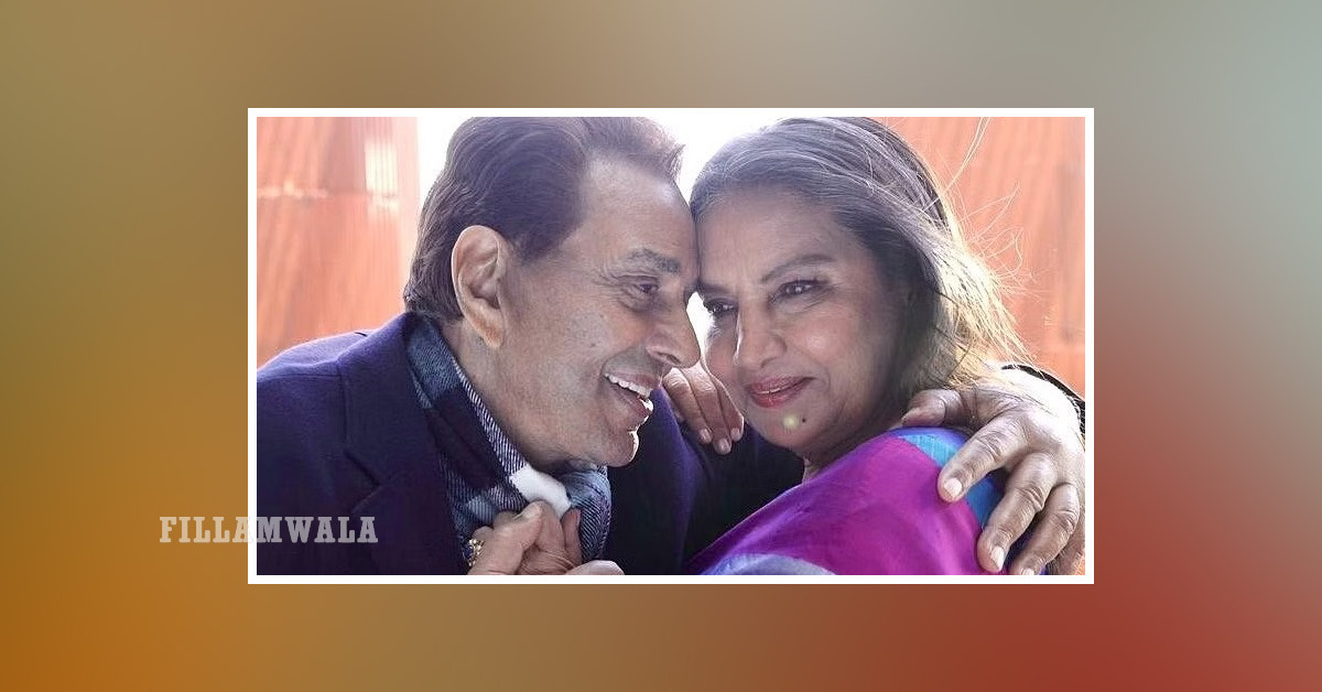 Dharmendra opens up about the kissing scene with Shabana Azmi