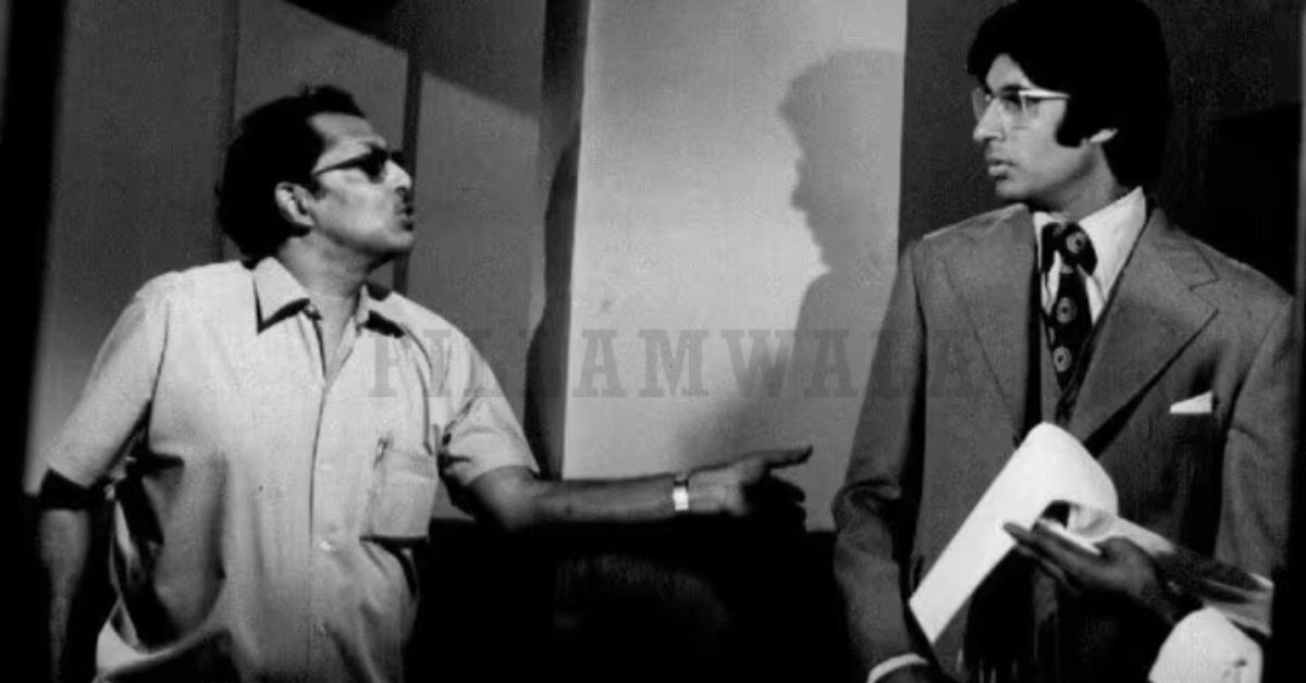 Hrishikesh Mukherjee: Shaping Amitabh Bachchan's Versatile Career