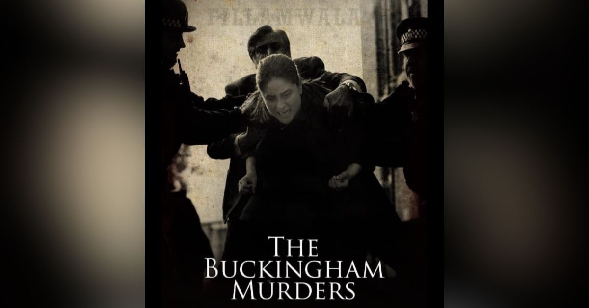 Kareena Kapoor Khan Impresses in the Intense First Poster for Hansal Mehta's 'The Buckingham Murders'