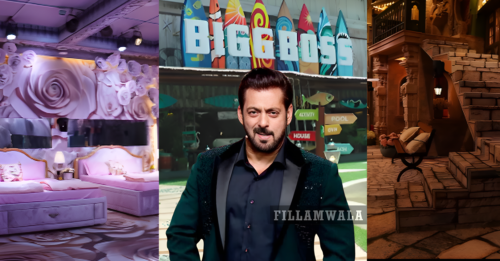 Bigg Boss 17 House Unveiled: A Luxurious Chess-Themed Haven of Calm and Elegance