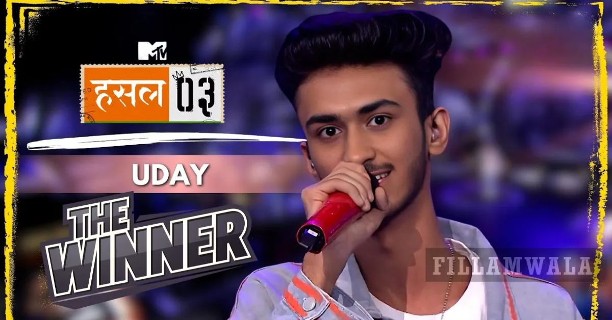 Eighteen year old 'Uday Pandhi' won the Hustle 03 trophy