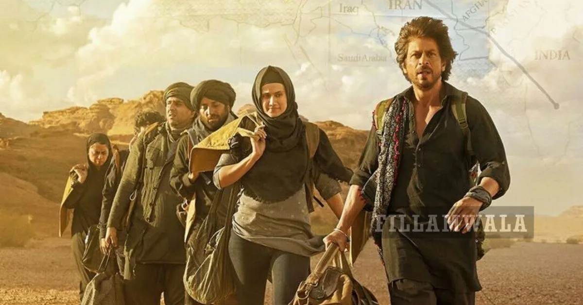 Shah Rukh Khan Reveals Heartfelt Favorite Track from 'Dunki' Film: 'Nikle The Kabhi Hum Ghar Se'"