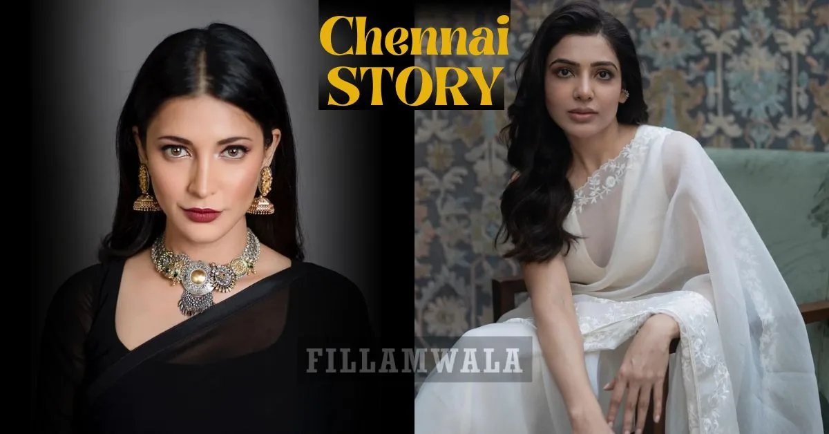 Shruti Haasan Takes Over as Bisexual Detective in 'Chennai Story,'