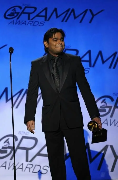 A. R. Rahman grammy winner