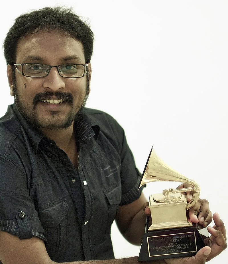 P.A.Deepak grammy winner