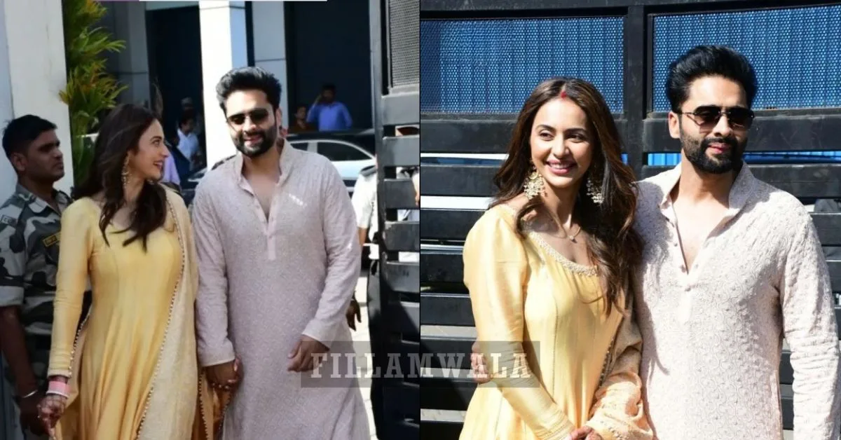 Rakul and Jacky first public appearance after marriage, see photos here