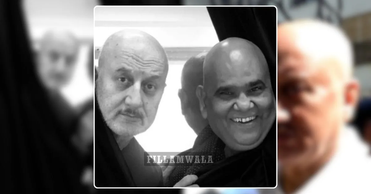 Anupam Kher Pays Tribute to Satish Kaushik on the First Anniversary of His Passing