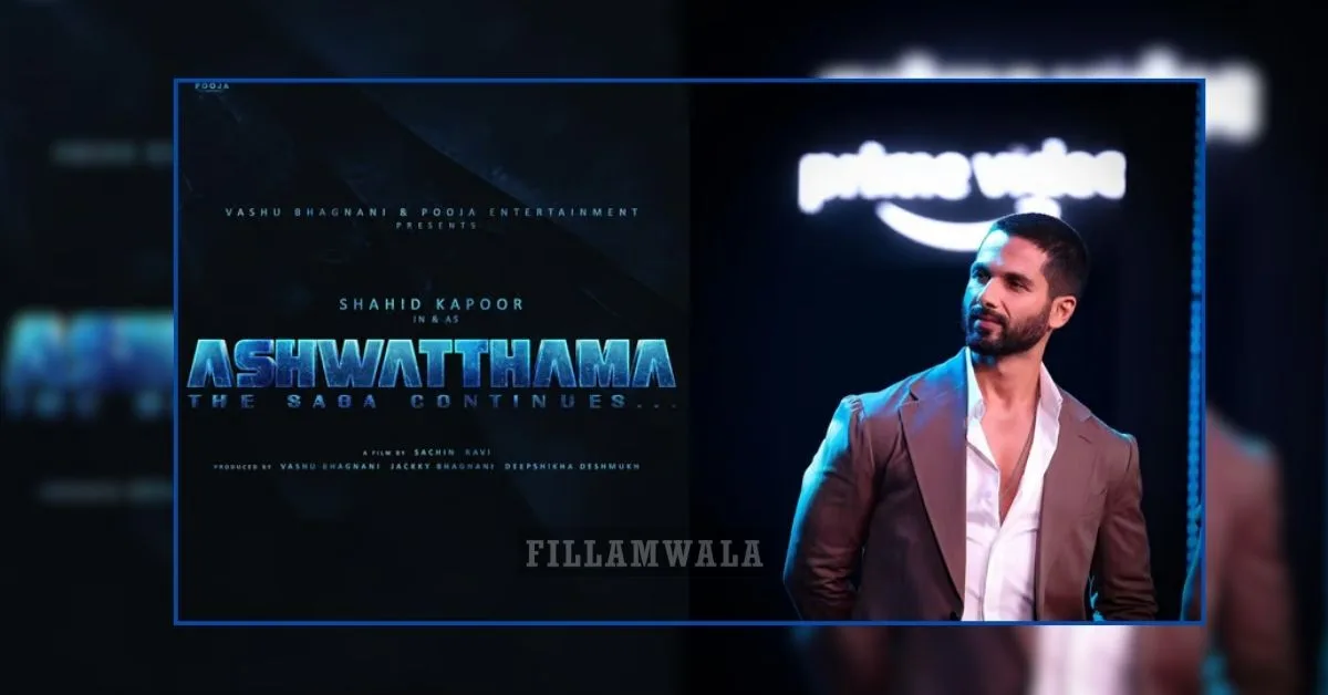 Shahid Kapoor's New Movie: 'Ashwatthama: The Saga Continues