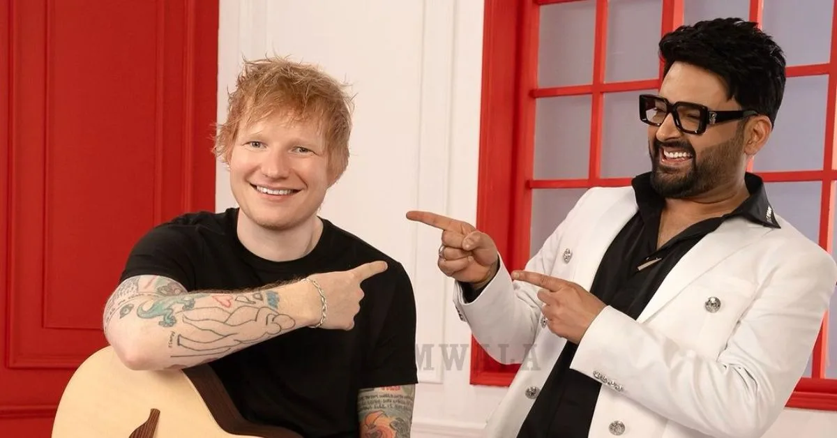 Kapil Sharma Drops Hint of Ed Sheeran's Appearance on "The Great Indian Kapil Show"