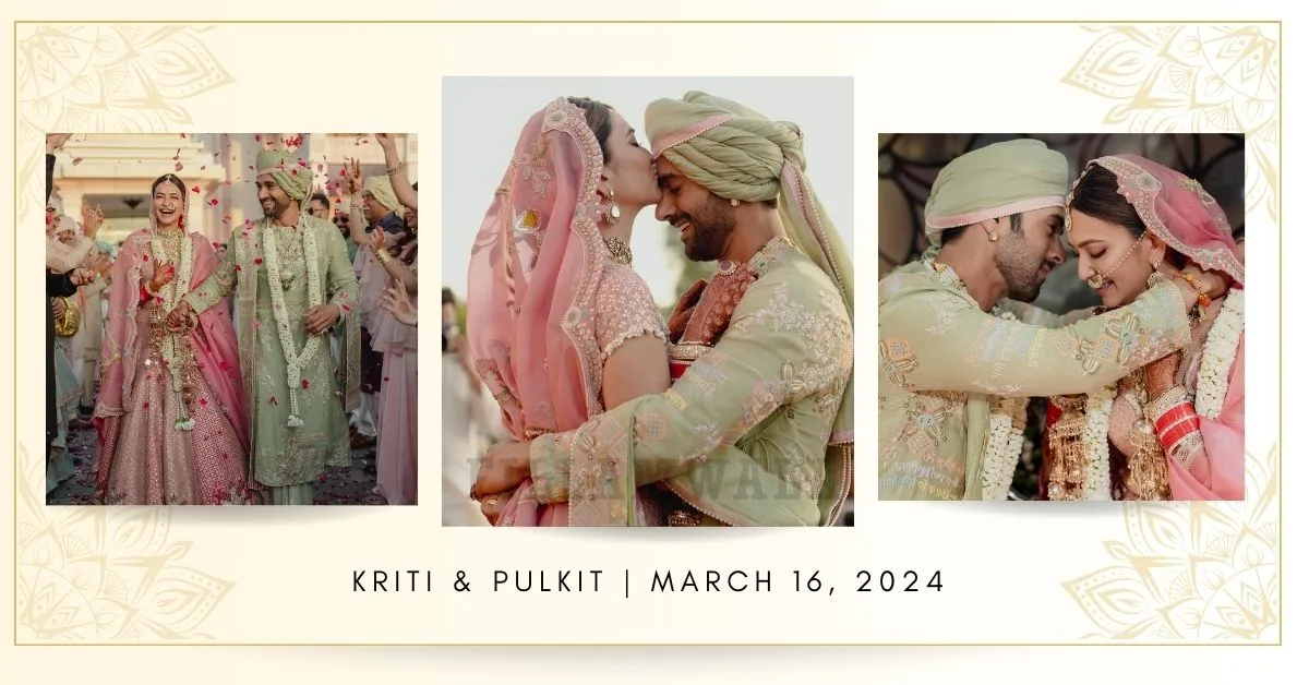 Kriti Kharbanda and Pulkit Samrat -Wedding