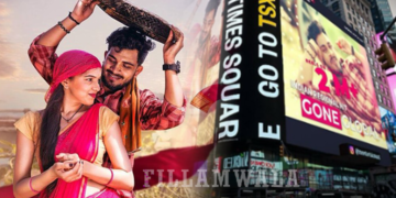 Marathi Sensation: 'Gulabi Sadi' Hits Times Square and Global Airwaves